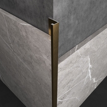 Zhiyong layered floor edge strip ceramic tile sun corner line edge banding strip aluminum alloy metal stainless steel strip threshold strip
