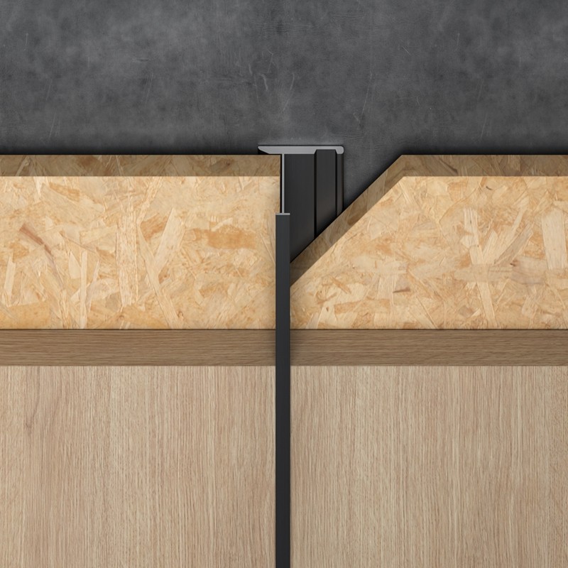 Holding Yong closing edge strip gypsum board wall guard board Yang angle line closing wall panel decorative strip wrapping edge strip edge sealing aluminum metal