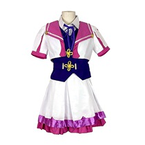 Horse racing girl COS clothing special comprehensive set of uniform clothing Female cosplay game anime clothing College uniform School uniform