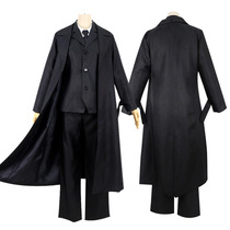 Wenhao wild dog Dazaiji Zhongyuan Zhongya Black era cosplay costume male spot