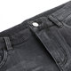 VJC/VJS 2023 Autumn and Winter Men's New Gray Jeans Embroidery Printed Retro Denim Pints