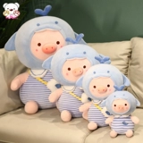 Милая маленькая тряпичная кукла, плюшевая подушка для сна, детская игрушка, свинья