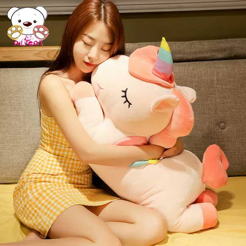 Плюшевая кукла, игрушка для сна, подушка, пони, единорог, подарок на день рождения