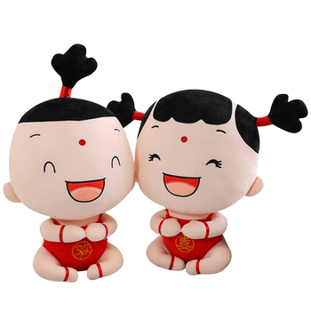 ຕຸ໊ກກະຕາຂ່າວງານແຕ່ງງານ, ຄູ່ຂອງ dolls daxi ລະດັບສູງໃຫມ່, ເດັກຊາຍແລະເດັກຍິງ golden, ການຕົກແຕ່ງຫ້ອງແຕ່ງງານ, ຂອງຂວັນ wedding ສໍາລັບ newlyweds