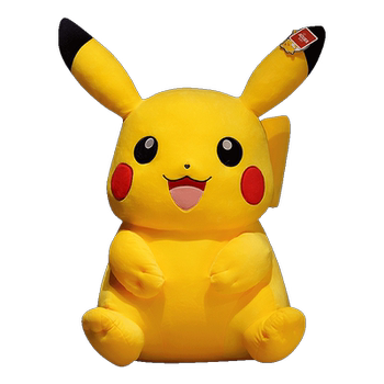 Genuine pikachu dolls counter authentic