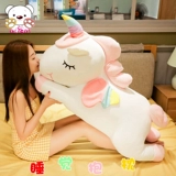 Тряпичная кукла, подушка для сна, большая успокаивающая пони, плюшевая игрушка, единорог, подарок на день рождения