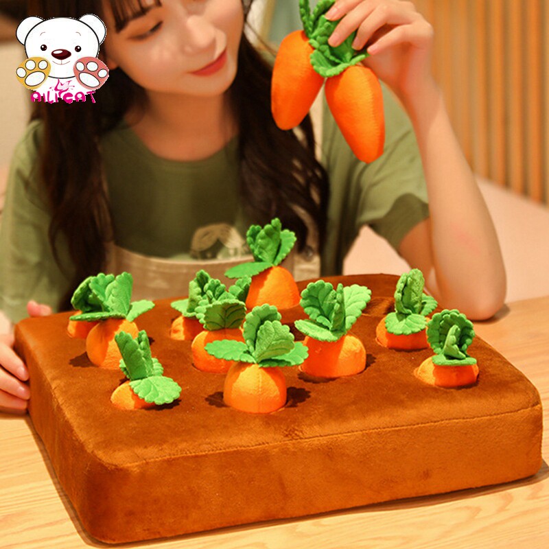 Toys Baby Carrot Toys Children's Mother-child Interactive Early Childhood Incentives