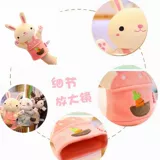 Ручная кукла, детская игрушка, детские перчатки, успокаивающая тряпичная кукла, семейный стиль