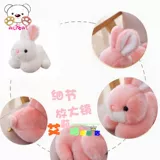 Реалистичный плюшевый кролик, игрушка, милая кукла для сна, подарок на день рождения