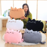 Большая подушка, плюшевая игрушка, кукла для обнимания для сна, кот, подарок на день рождения