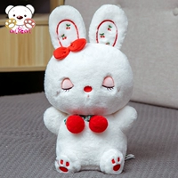 Кролик Xiaotao [белый кролик красная вишня]