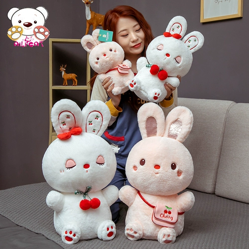 Плюшевая кукла, игрушка, кролик для сна, год кролика, подарок на день рождения
