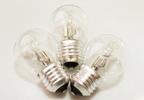 E27 Halogen bulb E27 ball bulb ioditungsten halogen dixytungsten insulation cabinet 28w42w