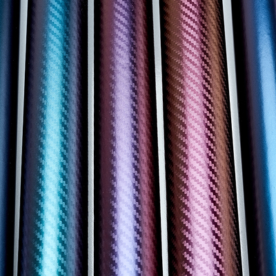 Chameleon carbon fiber modified color film locomotive stickers Fuxi Yidi Mountain leaf small tortoise electric car film