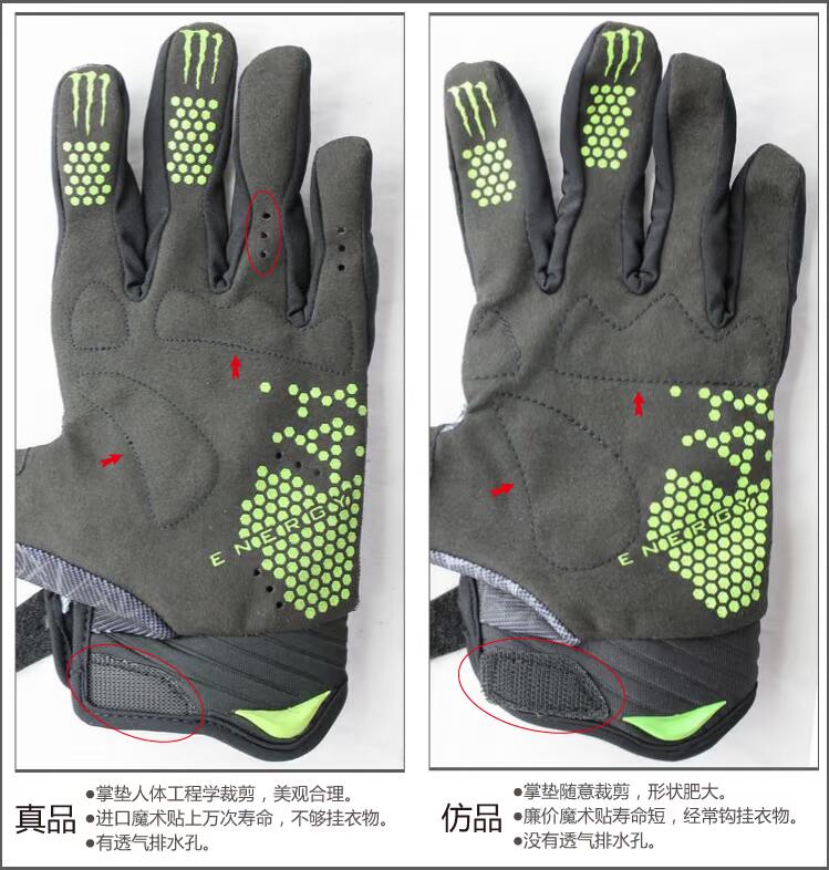 Gants de cyclisme mixte - Ref 2242233 Image 15
