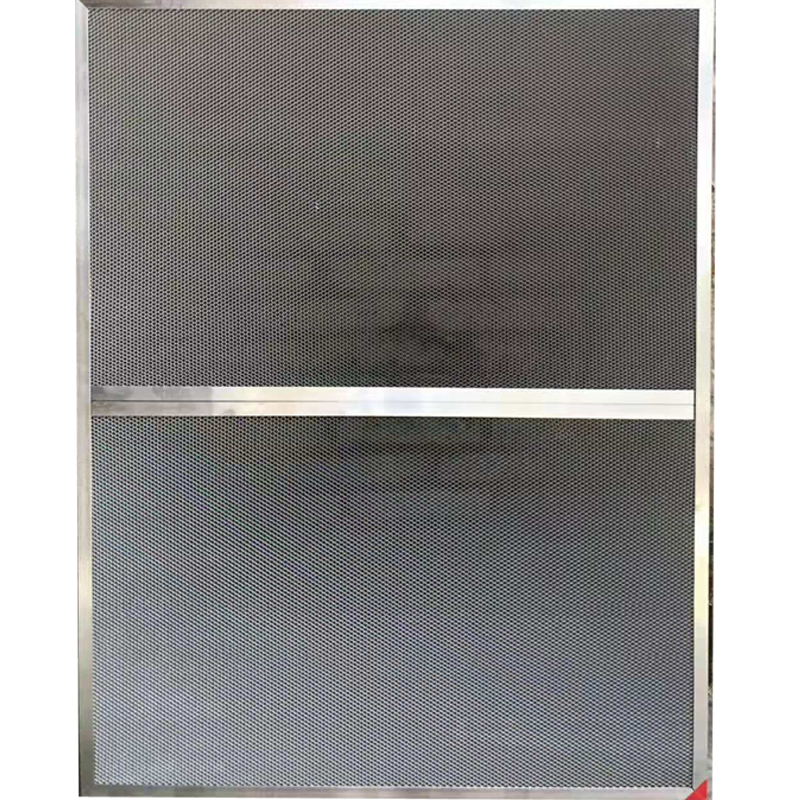 Aluminum-based nano-titanium dioxide catalytic version photocatalyst filter for UV photo-oxygen waste gas treatment equipment