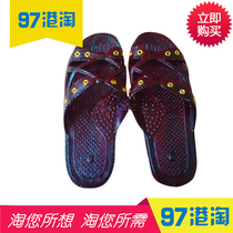 Taiwan imported 21CENTURY middle-aged and elderly women slippers Sandals sandals flat heel 0326