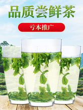 历史新低：8.8元包邮  徽六六安瓜片2019新茶绿茶茶叶散装50g*2