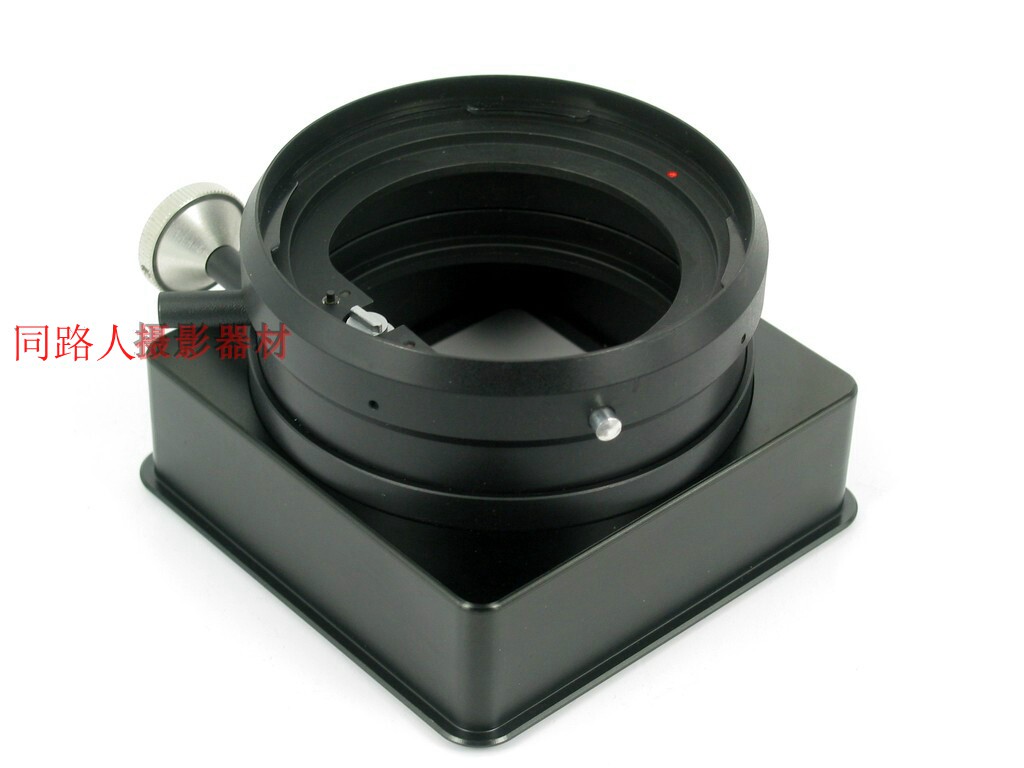 Hasu lens to turn ALPA fuselage connector Hasselblad-ALPA with upper string mechanism Alpa 12 series