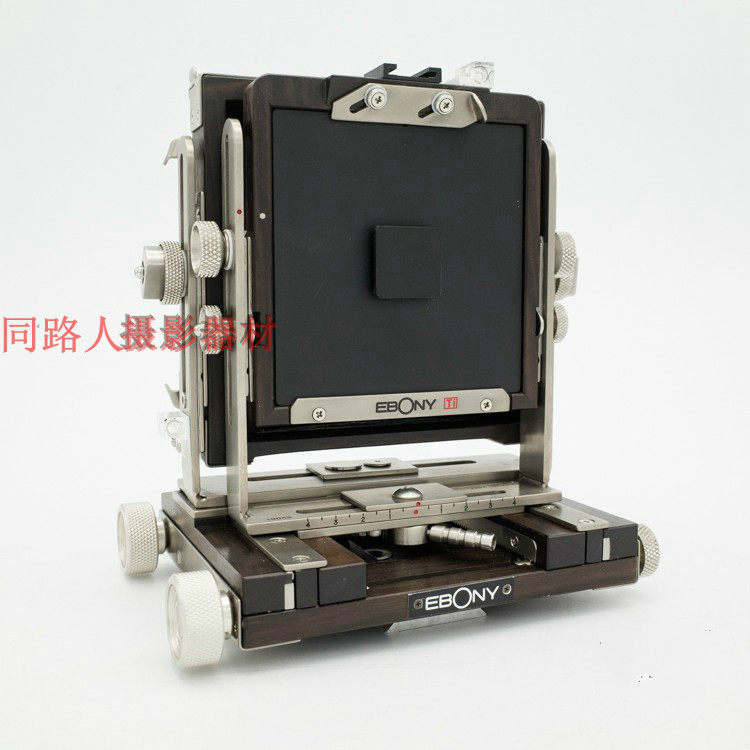 EBONY 23S 6X9 Black Sandalwood Titanium Alloy Medium Format Technology Camera Digital Back Perfect Match Extended