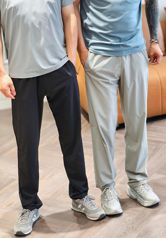 【Gzc Desang Quick-Dry Sports Pants】Drawstring Casual Straight-Leg Loose Sports Trousers