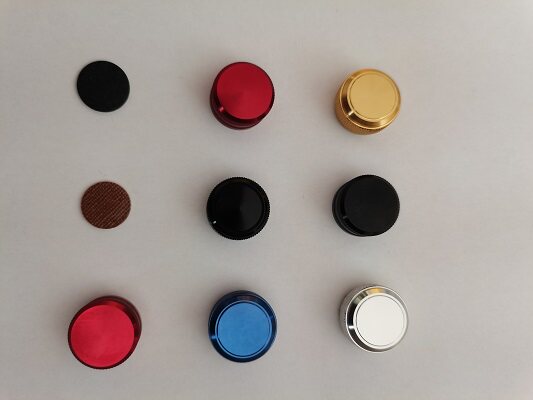 Large and drop wheel red spider size Spider trim screw cap M14 * 0 75 with two groups of gaskets 