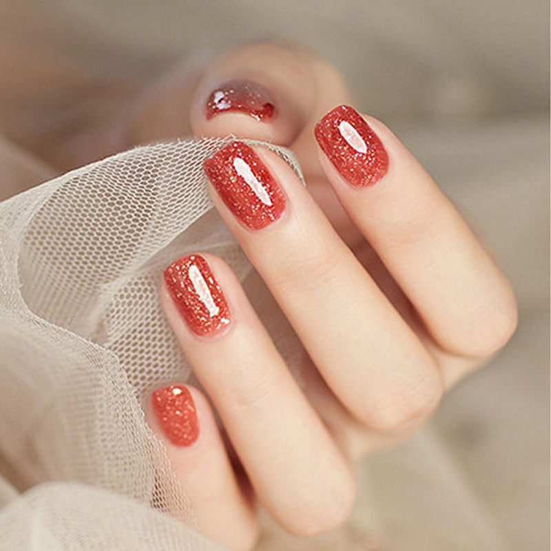 Peelable No-Bake Nail Polish, Quick-Drying, Safe and Non-Toxic, Suitable for Students and Girls, Peelable Manicure, Nude Color Set, High-End