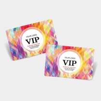 High - end PVC membership card making double - sided printing 0 76MM business card custom PVC card design