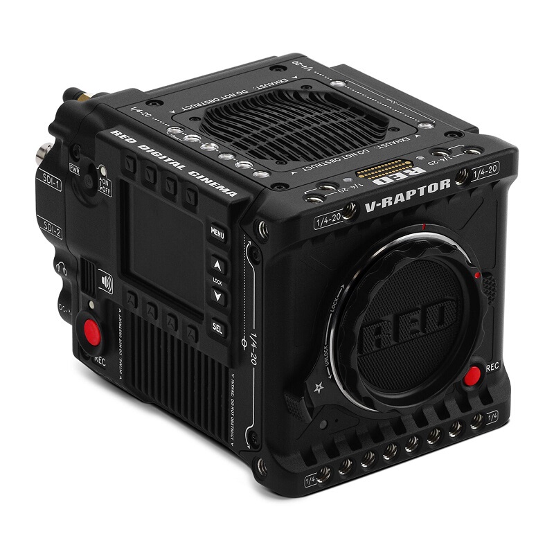Red V-Raptor 8K Vv Velociraptor 8K120 2K600P High-Speed Recording Promotional Video Film Camera