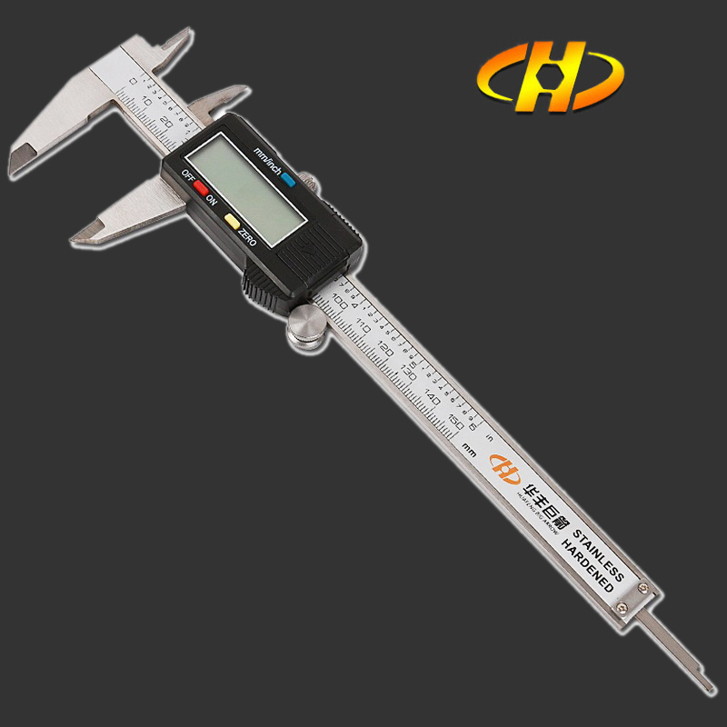 Digital Display Cruise Ruler 0-150mm Electronic Number Graphics Card Depth Ruler Cruise scale Caliper Manual Measuring Tool