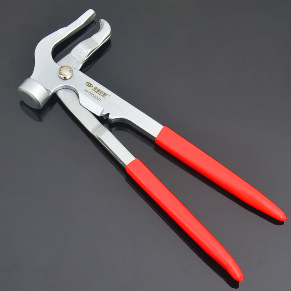 Balance hammer balancer lead block hammer pliers balance pliers wheel hub balance block knocking and disassembling car maintenance tire replacement tool