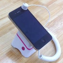 Applicable to one to four 68 Samsung mobile phone alarm display stand tablet anti-theft device mobile phone anti-theft stand
