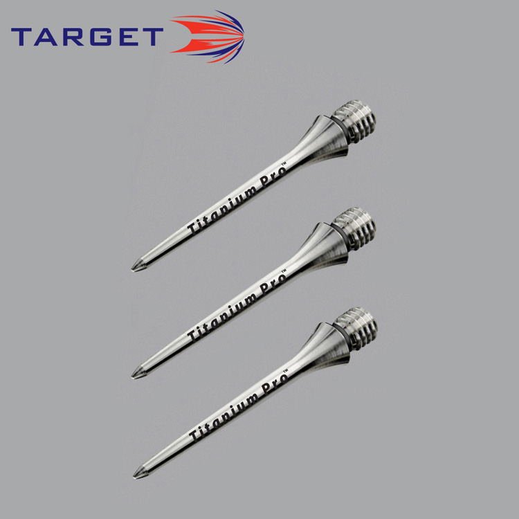 TARGET TITANIUM CONVERSION POINT PLAIN Titanium Alloy Soft Dart Conversion Pin