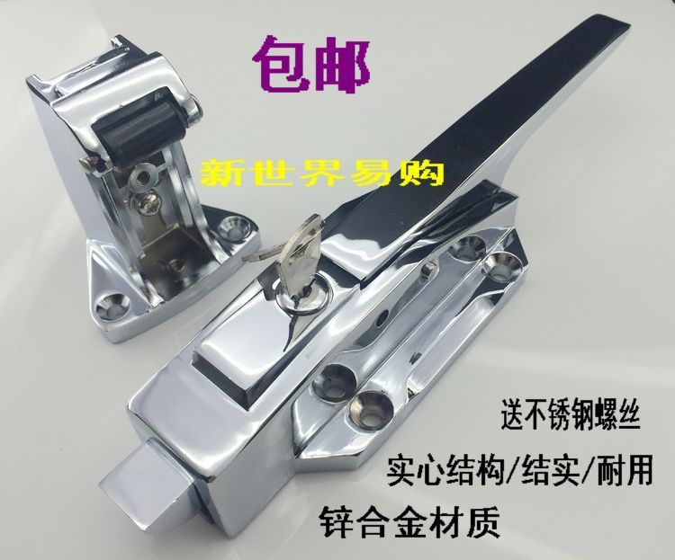 Frozen Store Lock 1178 Ice Stock Lock Safety Handlock Bumpdoor lock door lock special door lock oven accessories