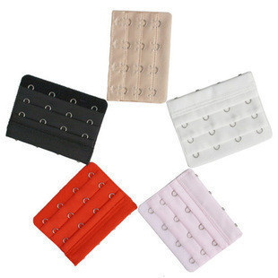 Lingerie Extended Brast Closed Extended Closed Backbuckle Three Rows Four Black Skin Powder Blue