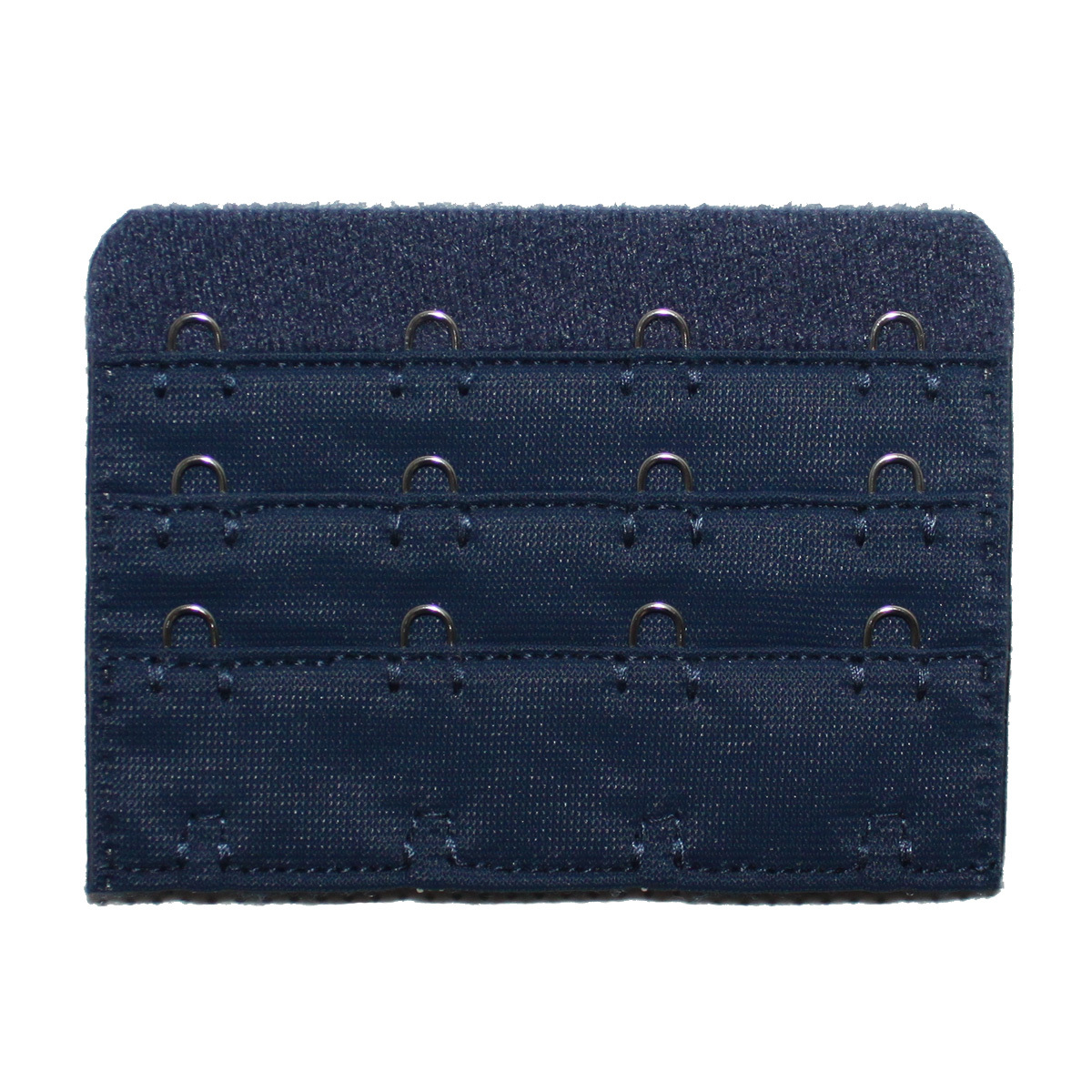 Four rows of lengthened rows of blue bra rear three rows of four buckle red black blue skin powder after nylon extended buckle buckle