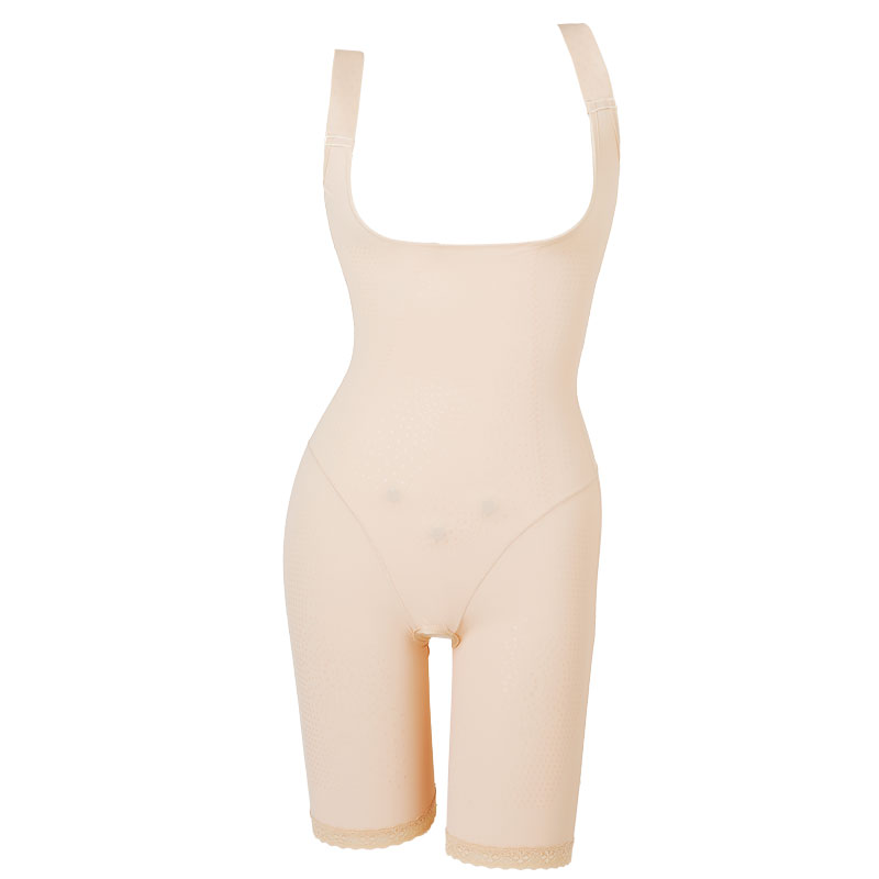 Summer thin Ice Ice Cream Open lady No mark postpartum slim waist lifting hip plastic body-shaped skin black Lido postpartum