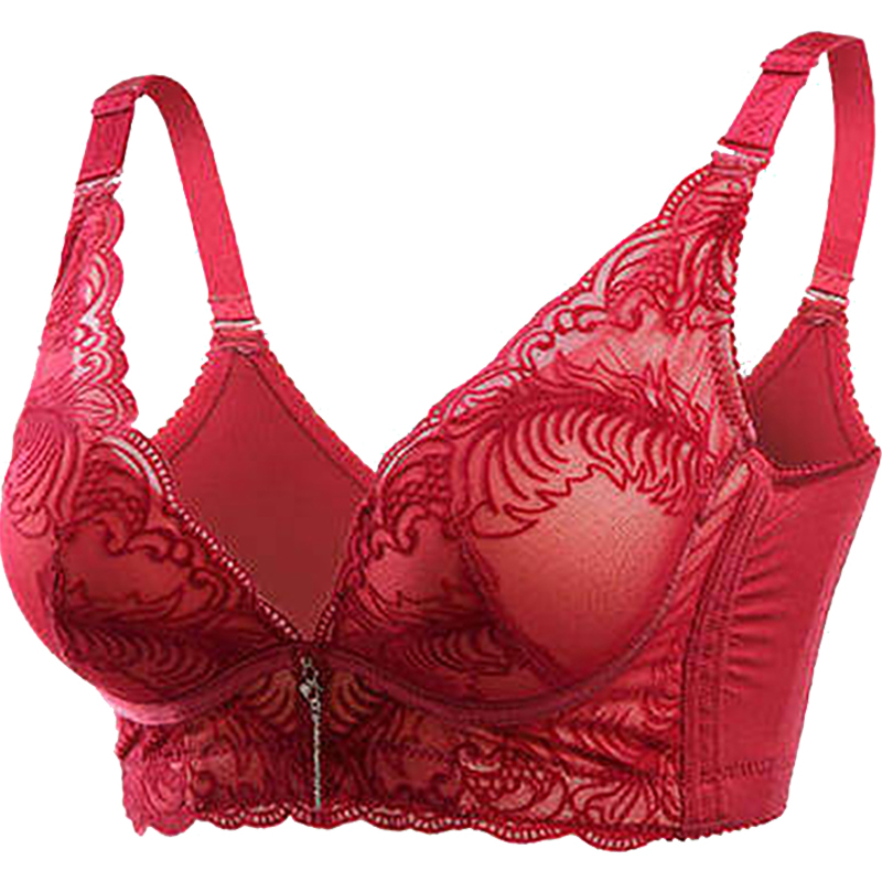 Brand Tingmei Yan woman Sexy size breasts thin down thick die cup coaling adjustment Type of underwear Hood Underwear