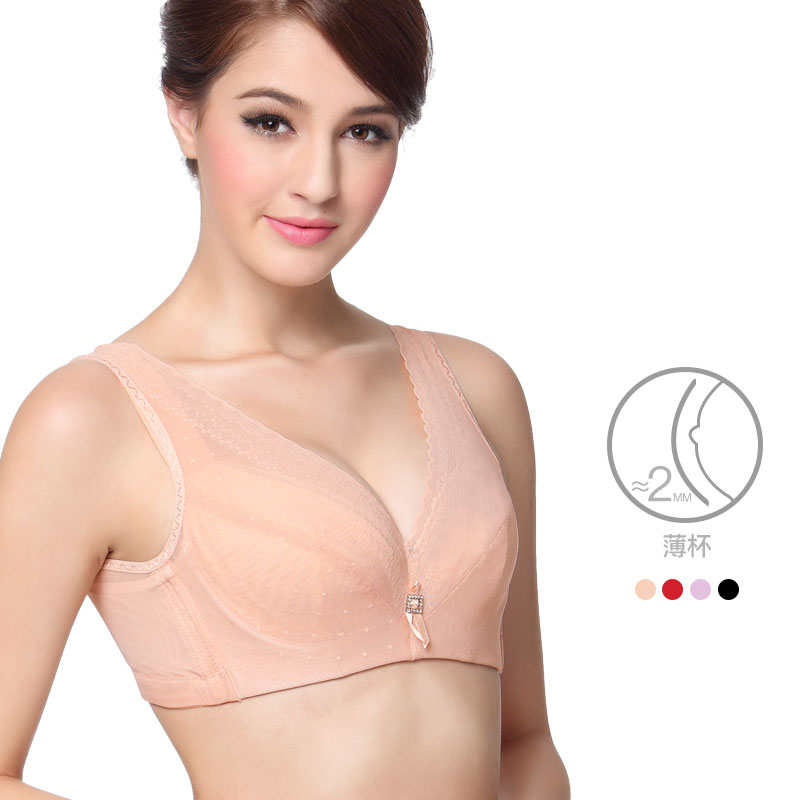 Lace Ancient Now Sexy Beauty Vest Ultra Slim Big Red Ben Year Married Women's Underwear Bra Hood Closets Breast