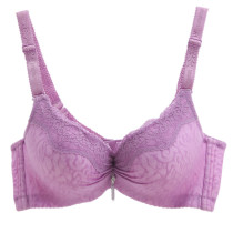 Silk Ancient Lace Sexy Xiaopings Sexy Xiaoping Bra Poly-Girl Slingerie Adjusted Type Collection of Accessory Milk Three Rows Button Thickened