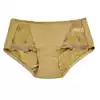 Modal khaki mid-waist arm gold mesh cotton Lace Ancient and modern panties briefs underwear
