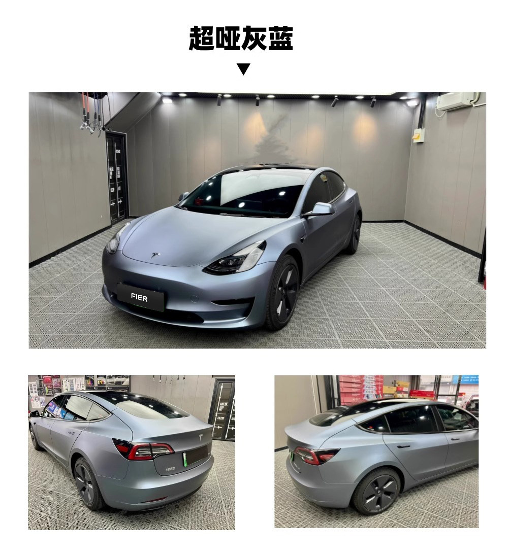 Factory wholesale whole roll of casting-grade silver film for car body vinyl wrap, car color change film PET