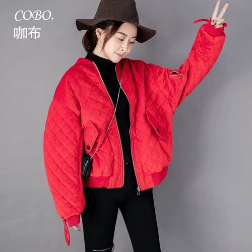 咖布 Бархатная короткая куртка, бейсбольная форма для школьников, в корейском стиле