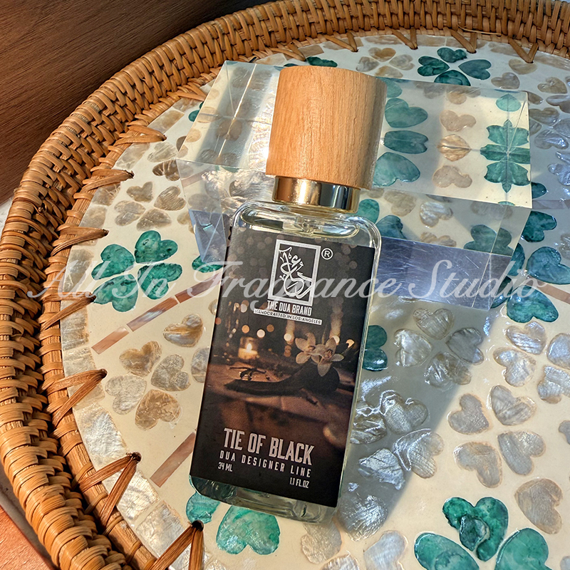 Slin Dress Alternative~The Dua Brand Tie of Black Perfume Formal Wear 34ml