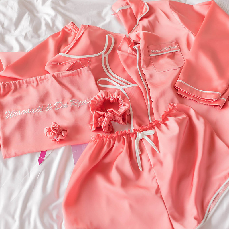 Pyjama pour femme      en Polyester Polyester  à sling - Ref 2994227 Image 5