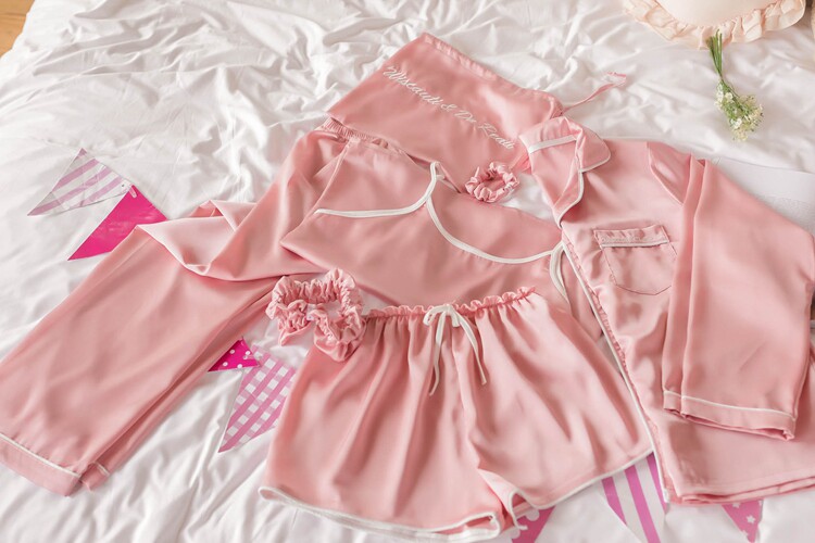 Pyjama pour femme      en Polyester Polyester  à sling - Ref 2994227 Image 20