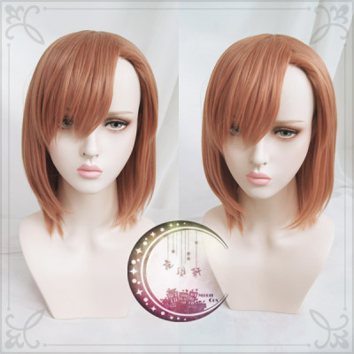 taobao agent 【Moon】A scientific ultra -electromagnetic cannon cosplay wig Misaka Misaka cos wigs gun sister