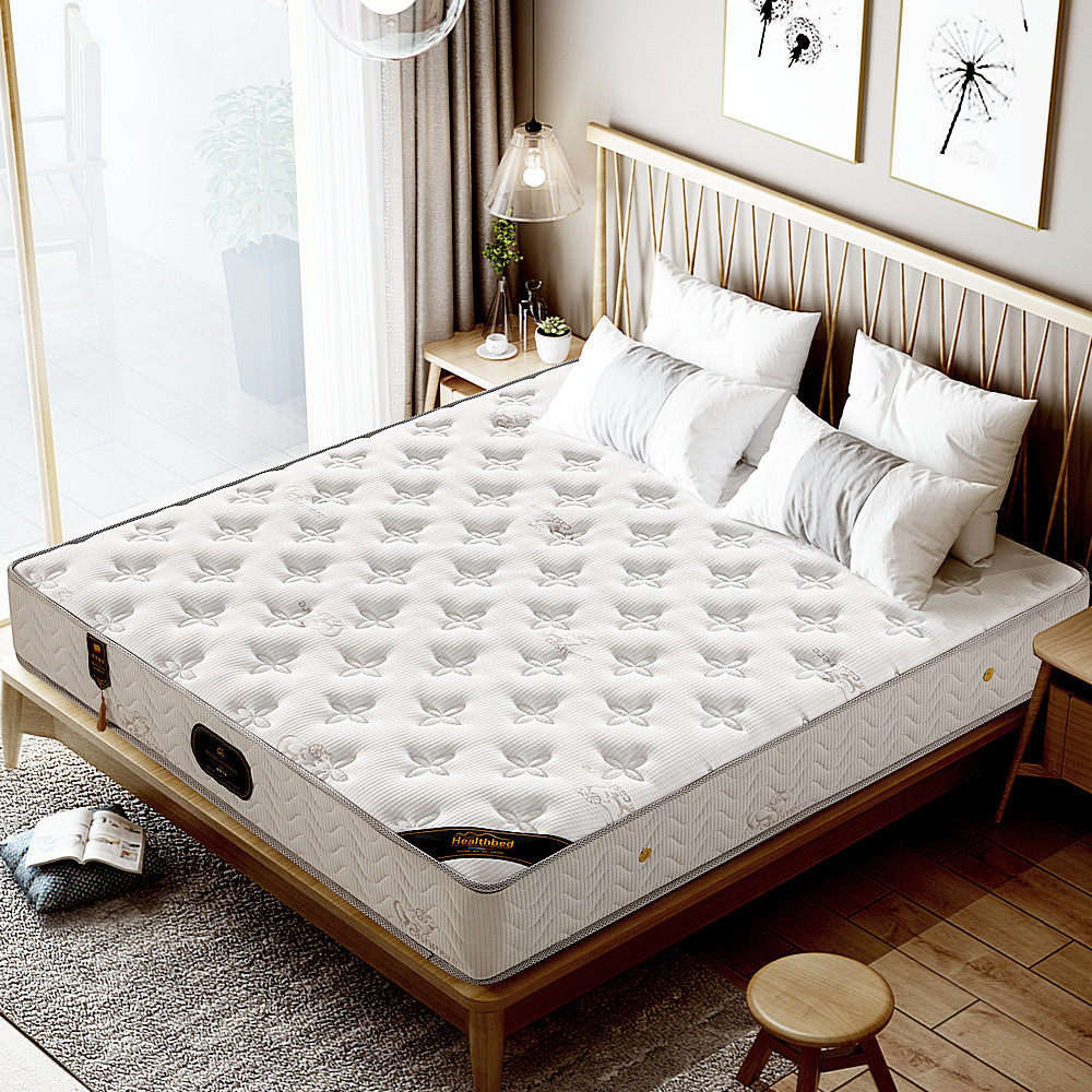 Simmons spring mattress latex coconut palm 20cm thickened economical 1 8m bed 2m double soft and hard dual-use mat