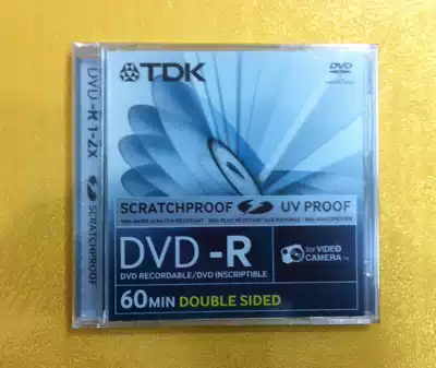 TDK DVD-R mini blank burning disk 2 Speed 2 8GB can write 60 minutes super hard blank CD made in Japan
