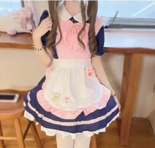 taobao agent Small bell, cute set, new collection, cosplay, Lolita style